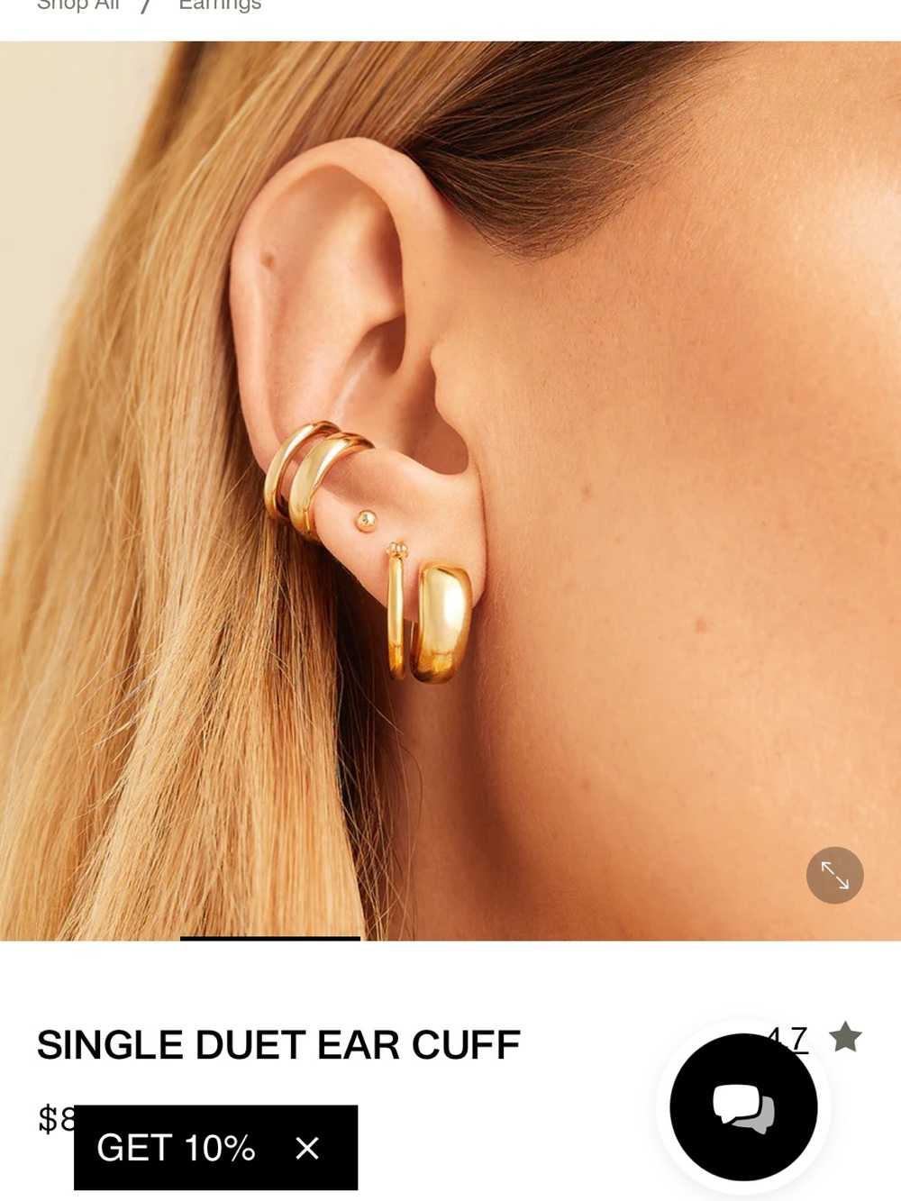 Mejuri Ear Cuff